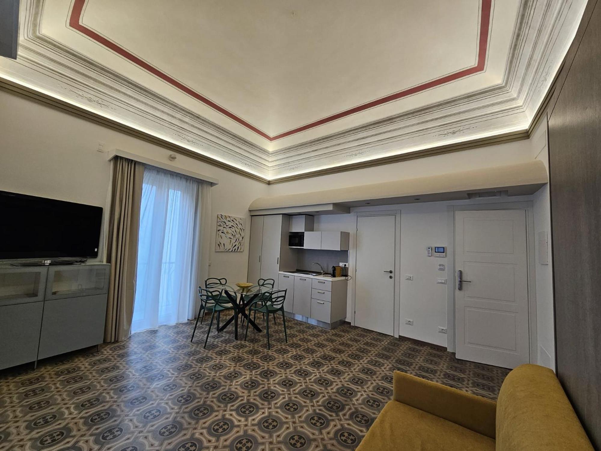 Villa Di Giorgi Apartments Center Cefalù Zewnętrze zdjęcie