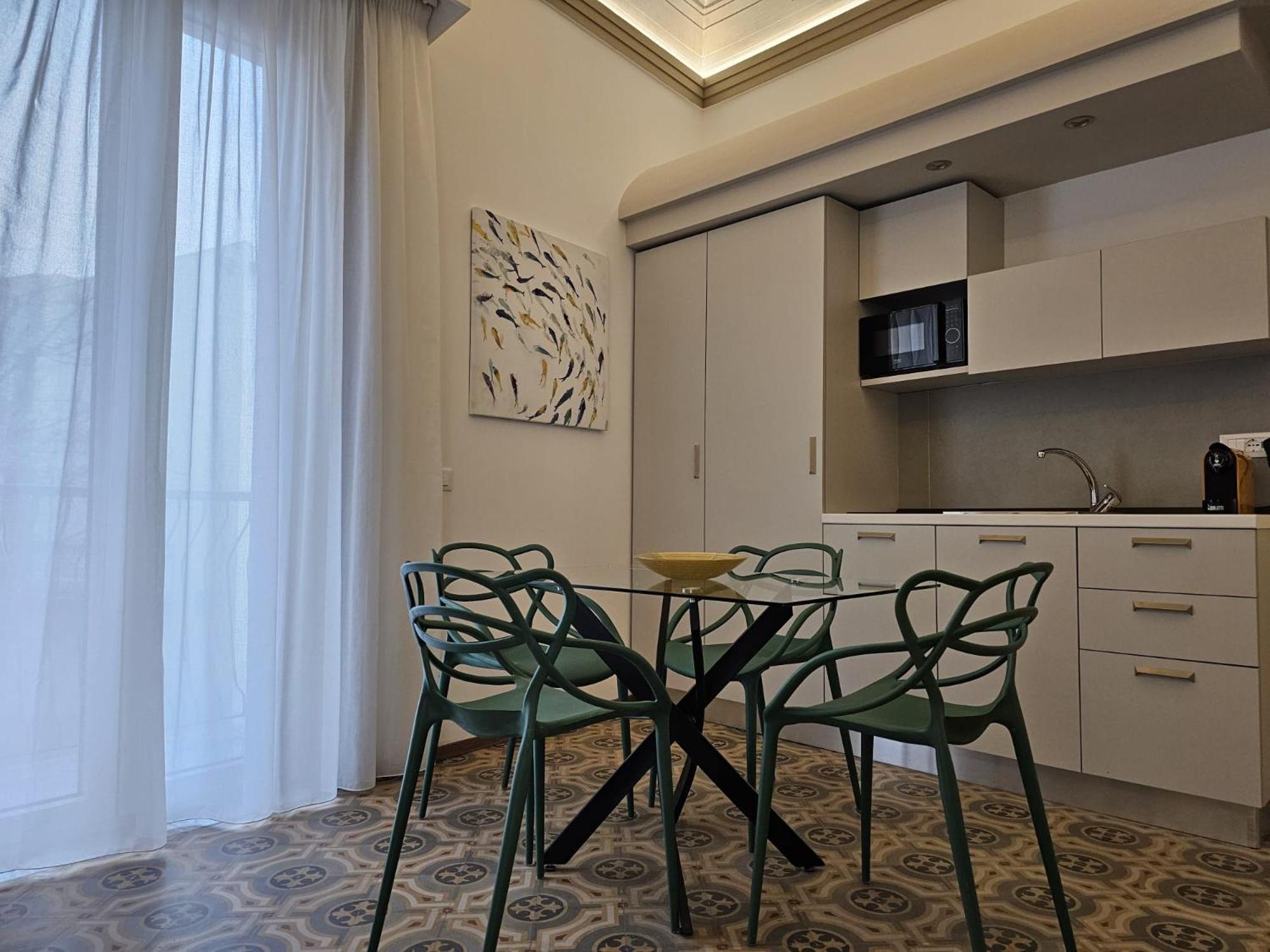 Villa Di Giorgi Apartments Center Cefalù Zewnętrze zdjęcie