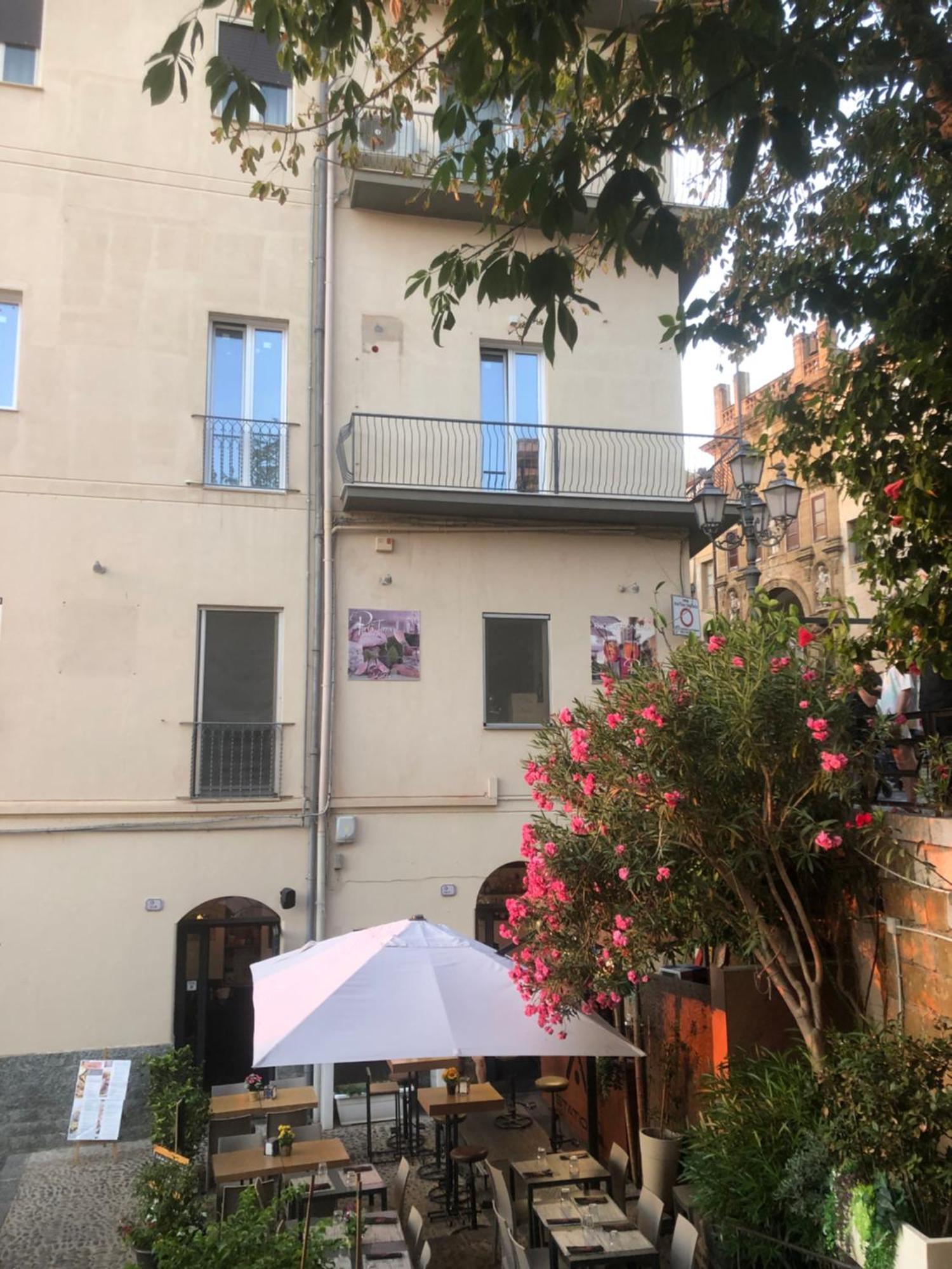 Villa Di Giorgi Apartments Center Cefalù Zewnętrze zdjęcie