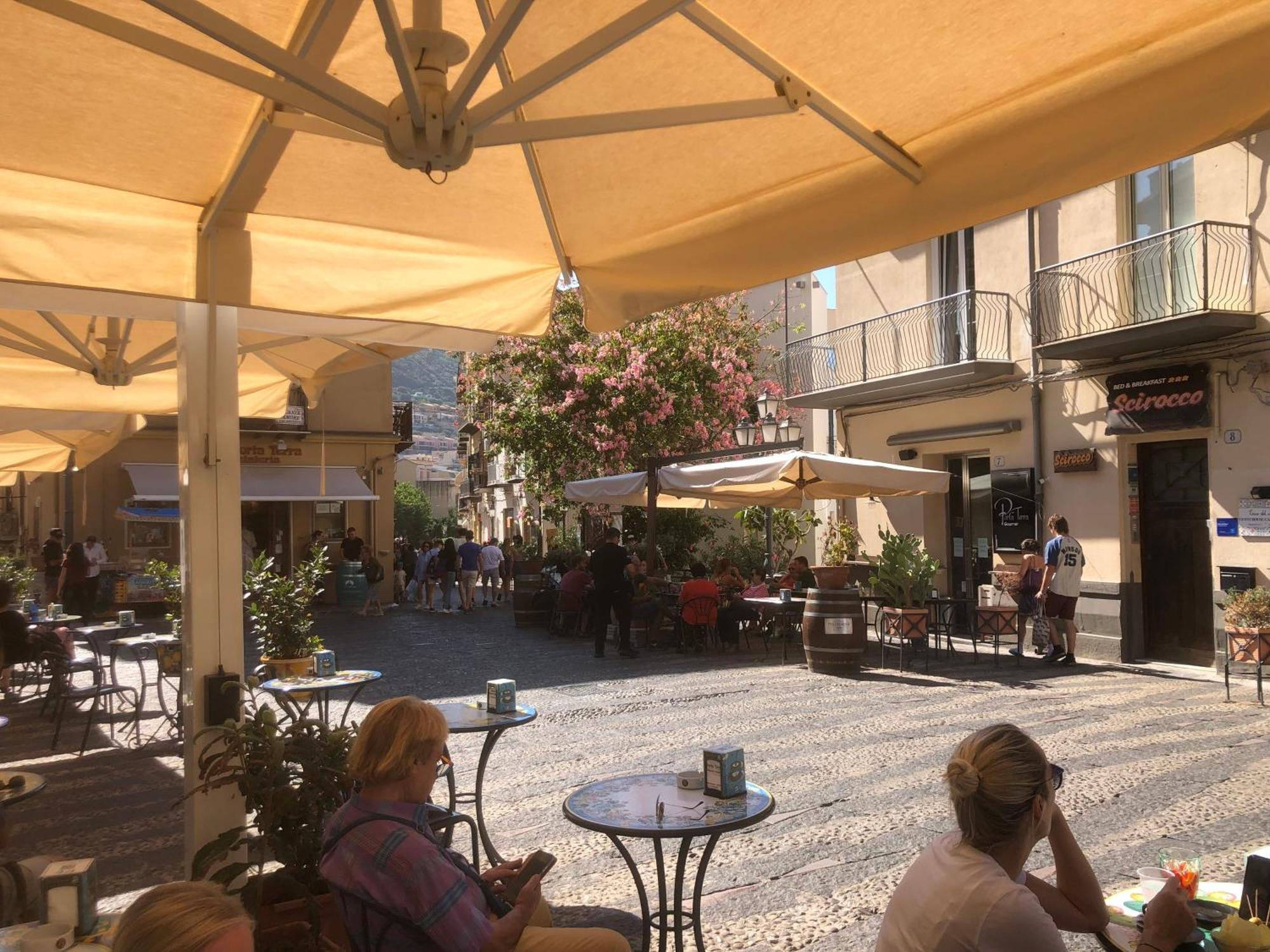 Villa Di Giorgi Apartments Center Cefalù Zewnętrze zdjęcie