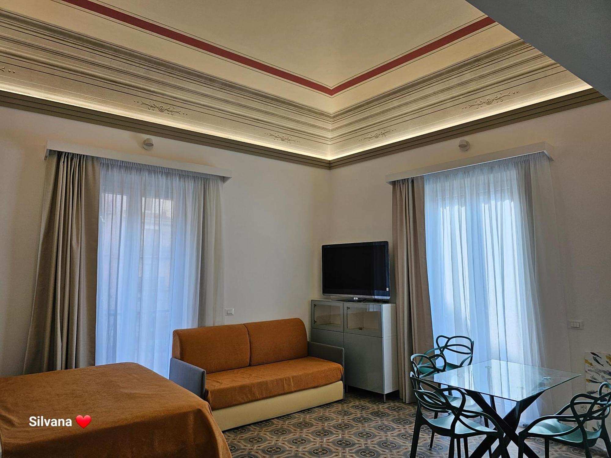 Villa Di Giorgi Apartments Center Cefalù Zewnętrze zdjęcie