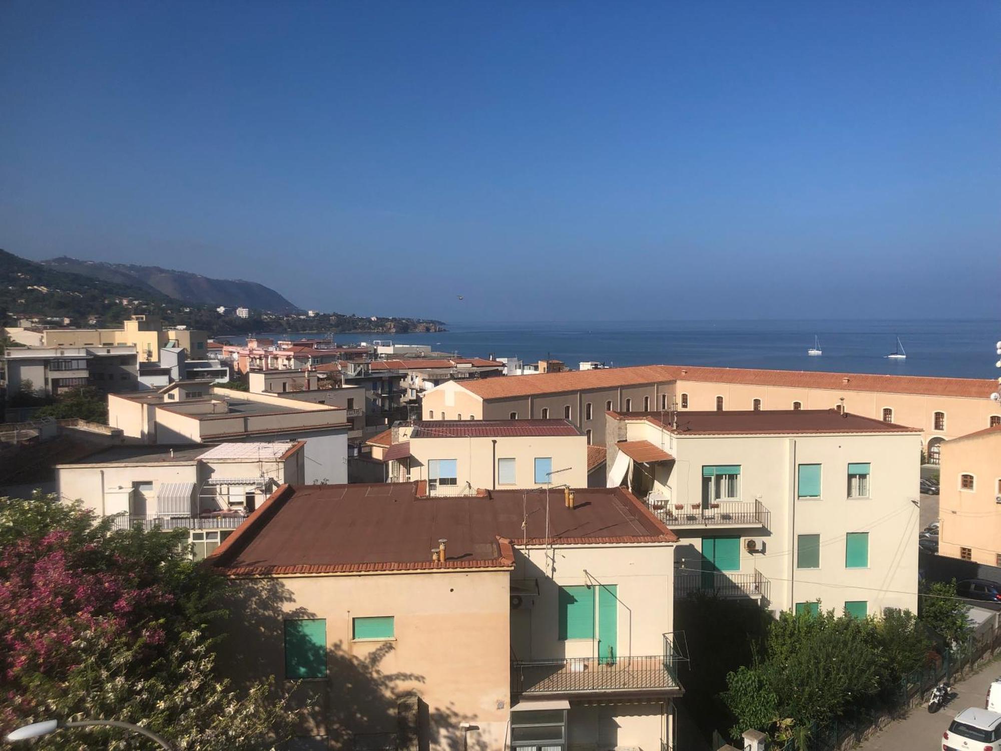 Villa Di Giorgi Apartments Center Cefalù Zewnętrze zdjęcie