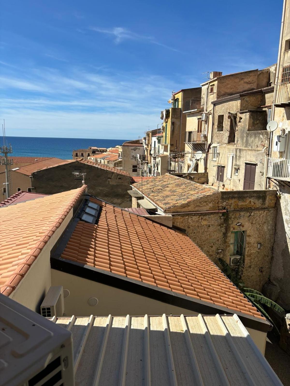 Villa Di Giorgi Apartments Center Cefalù Zewnętrze zdjęcie