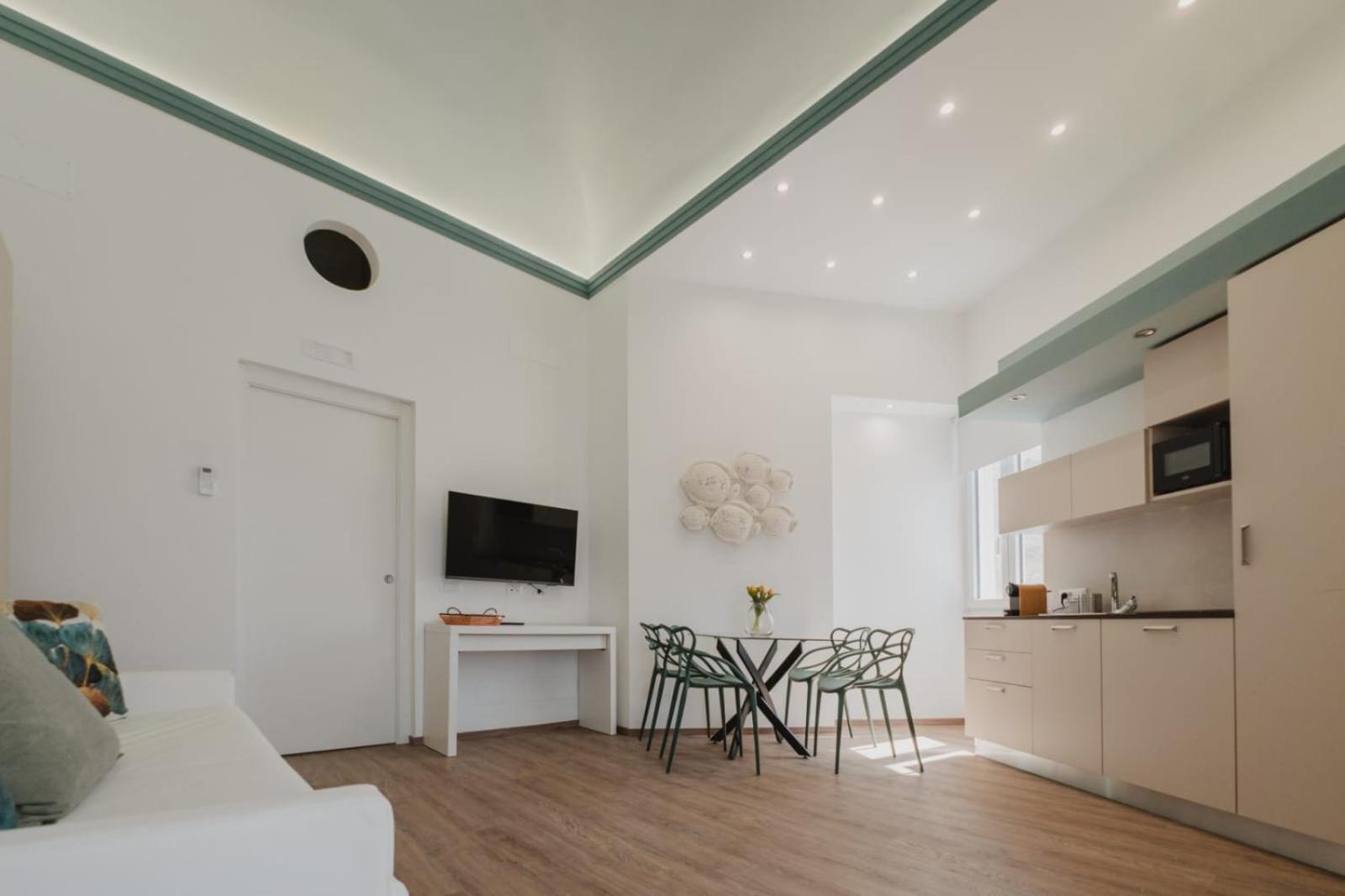 Villa Di Giorgi Apartments Center Cefalù Zewnętrze zdjęcie