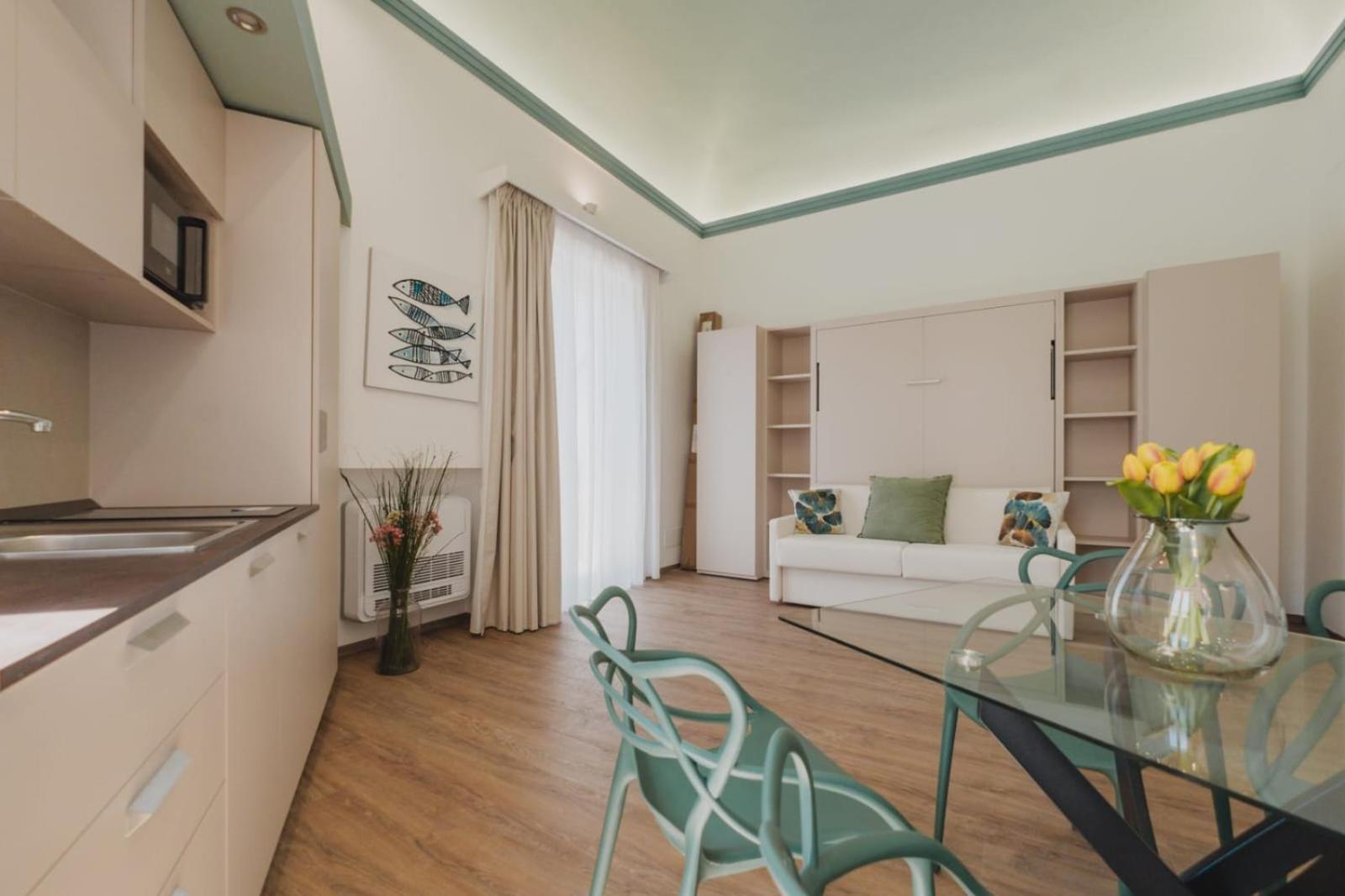 Villa Di Giorgi Apartments Center Cefalù Zewnętrze zdjęcie