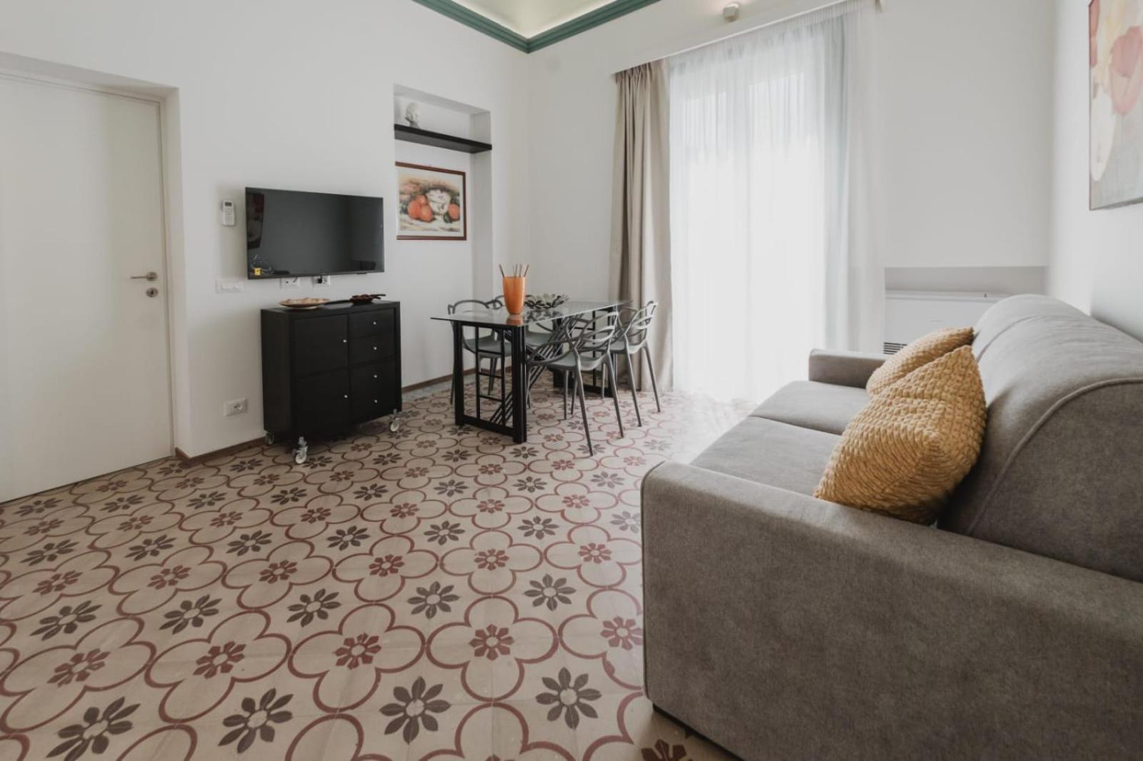 Villa Di Giorgi Apartments Center Cefalù Zewnętrze zdjęcie