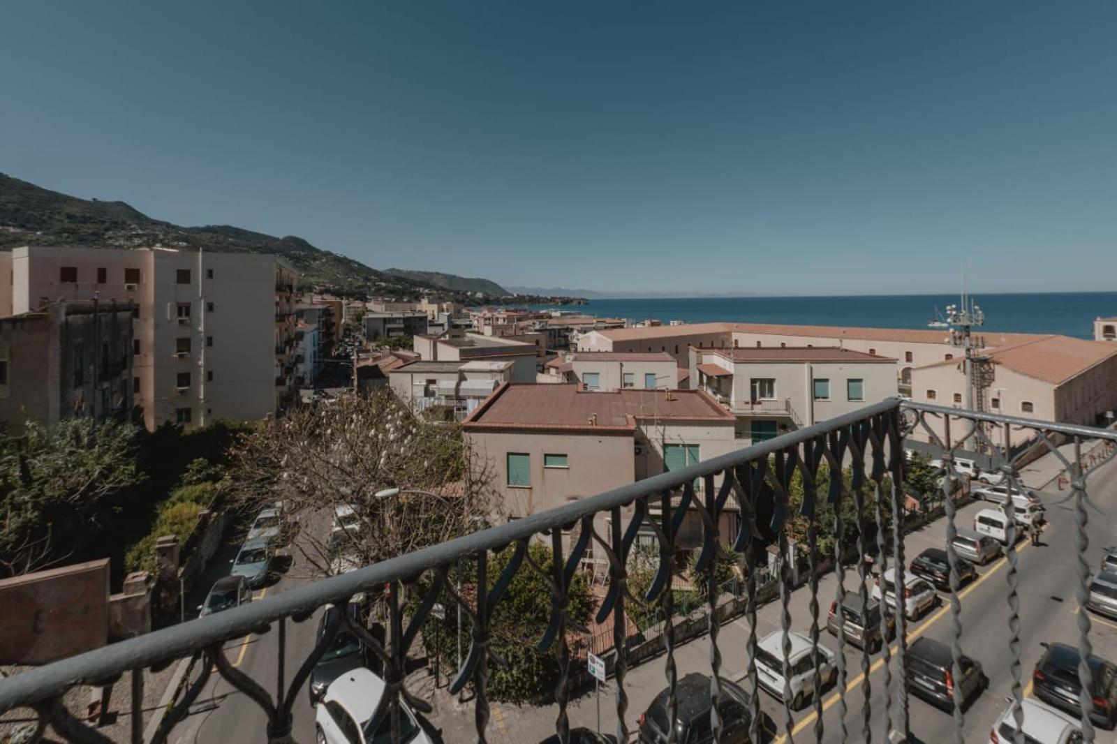 Villa Di Giorgi Apartments Center Cefalù Zewnętrze zdjęcie