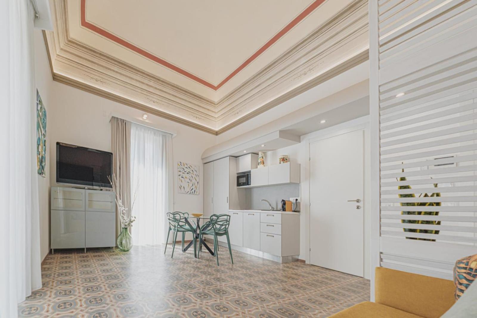Villa Di Giorgi Apartments Center Cefalù Zewnętrze zdjęcie