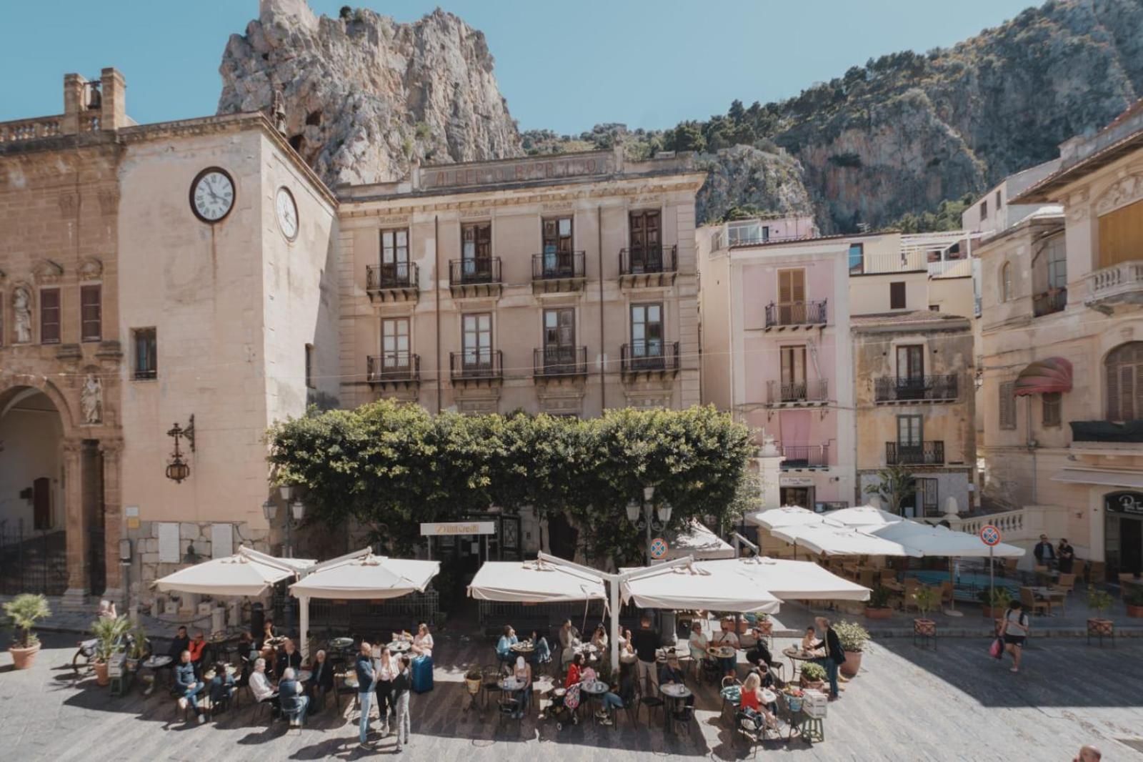 Villa Di Giorgi Apartments Center Cefalù Zewnętrze zdjęcie
