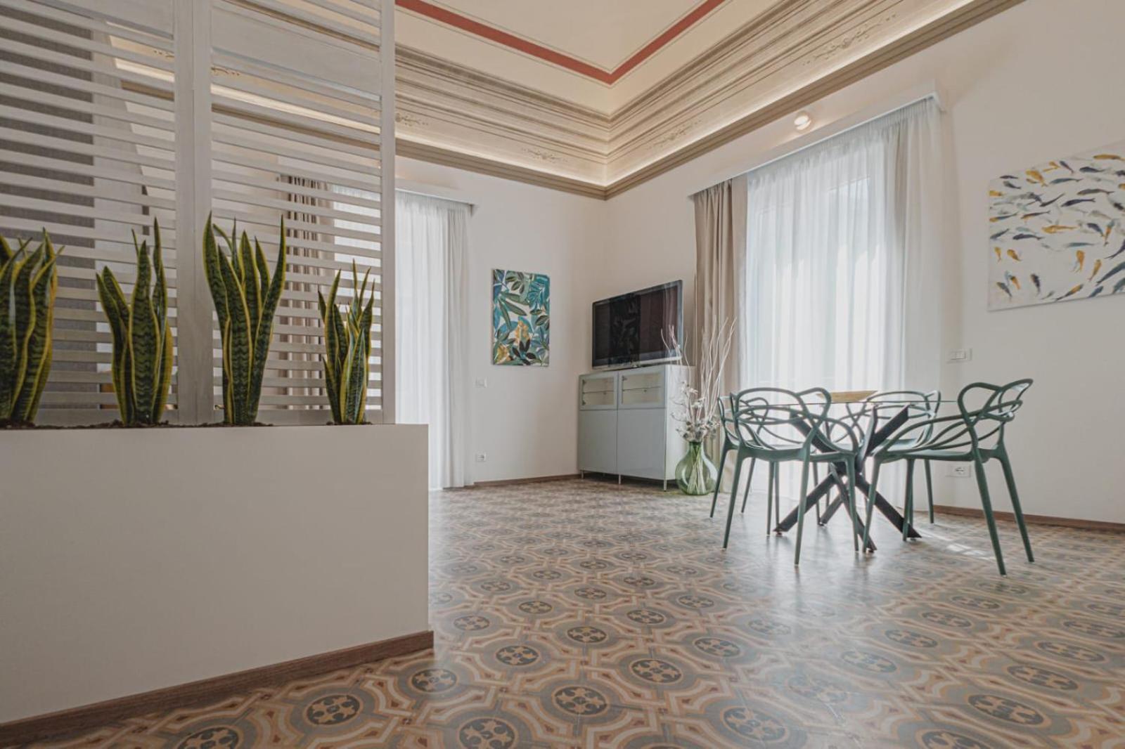 Villa Di Giorgi Apartments Center Cefalù Zewnętrze zdjęcie